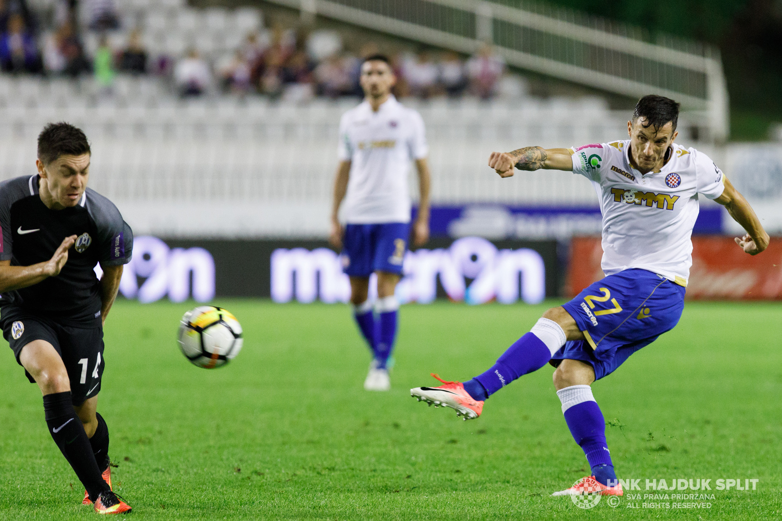 Hajduk - Lokomotiva 2:2